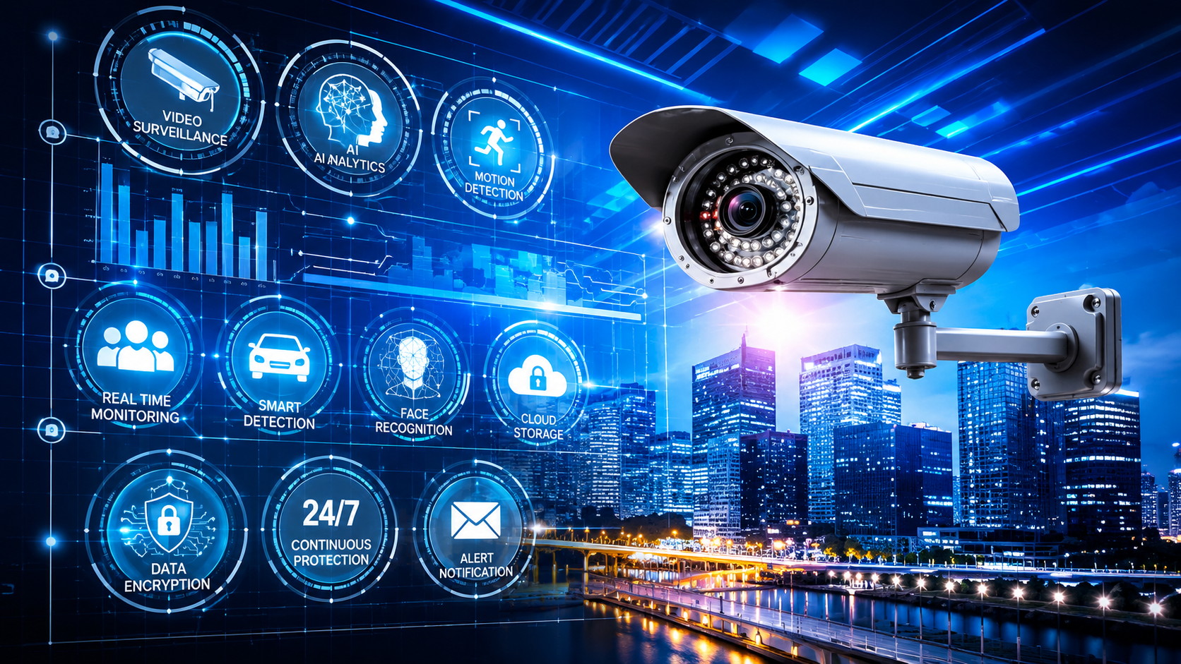 Cyber-Secure Surveillance